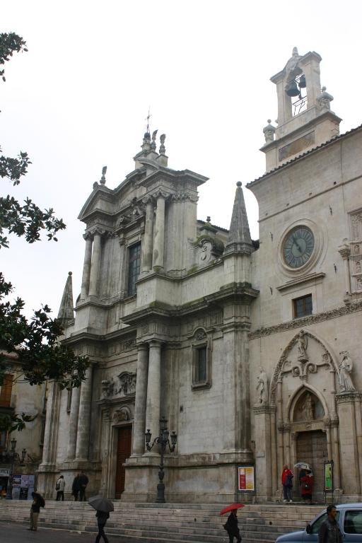 Hotel Rojan Sulmona Exterior foto