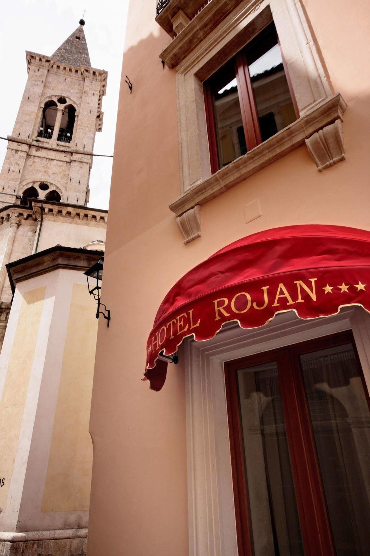 Hotel Rojan Sulmona Exterior foto